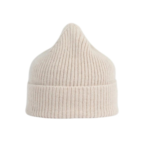 BERRETTO IN LANA BEANIE IVORY ART. BEA-066 LE BONNET