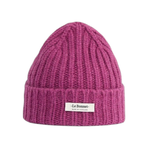 BERRETTO IN LANA LOGO RHUBARB ART. LBL-032 LE BONNET