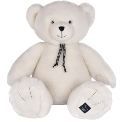 PELUCHE L'OURS MAILOU 50CM MA0249 BIANCO POLVERE