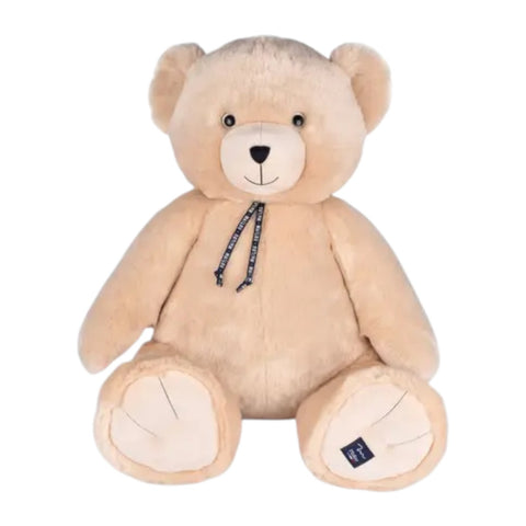 PELUCHE L'OURS MAILOU 65 CM MA0252 CHAMPAGNE