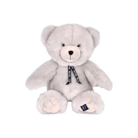 PELUCHE 35 CM MA0253 GRIGIO L'OURS MAILOU