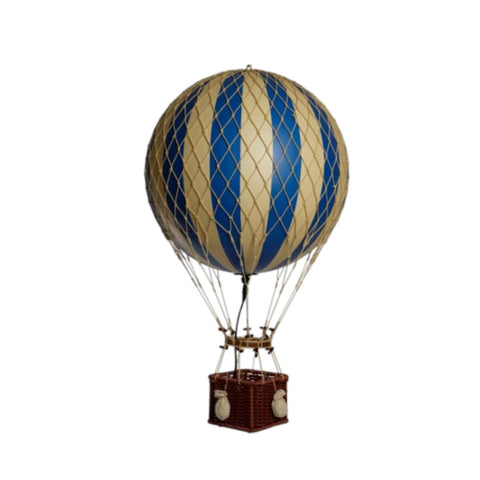 MONGOLFIERA ROYAL AERO LED 32X32X56 CM BLUE AP163ID AUTHENTIC MODELS