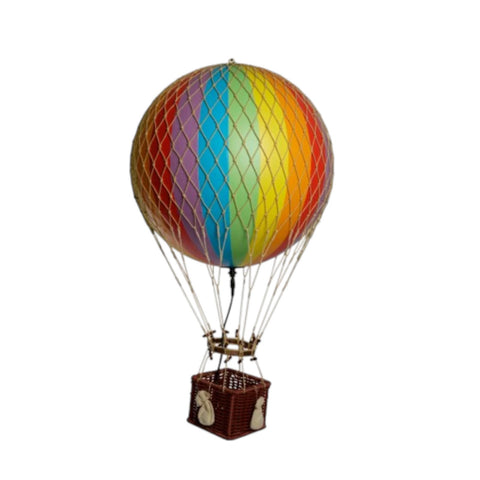 MONGOLFIERA ROYAL AERO LED 32X32X56 CM RAINBOW AP163IE AUTHENTIC MODELS