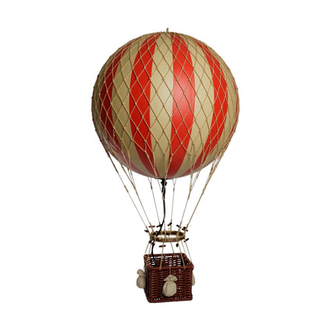 MONGOLFIERA ROYAL AERO LED 32X32X56 CM TRUE RED AP163IR AUTHENTIC MODELS