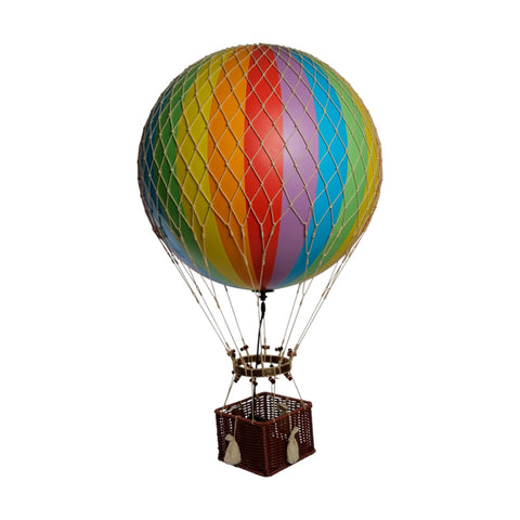 MONGOLFIERA JULES VERNE LED 42X42X70 CM RAINBOW AP168IE AUTHENTIC MODELS