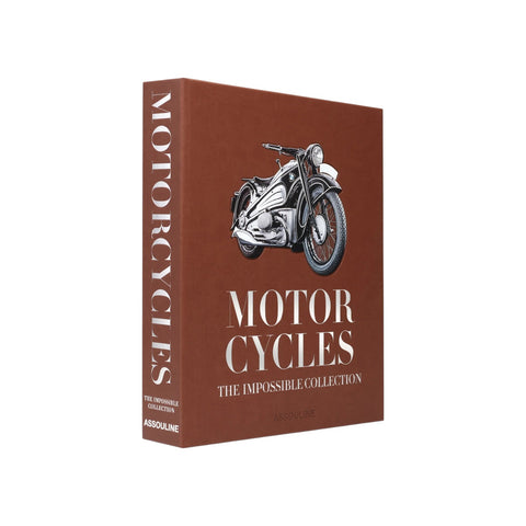 LIBRO THE IMPOSSIBLE COLLECTION OF MOTORCYCLES (2 ND EDITION) ASSOULINE