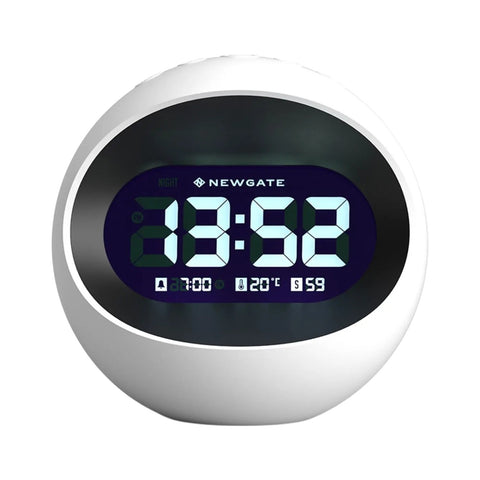 SVEGLIA CENTRE OF THE HEART LCD ALARM  LCD/COTE 2 WHITE NEWGATE