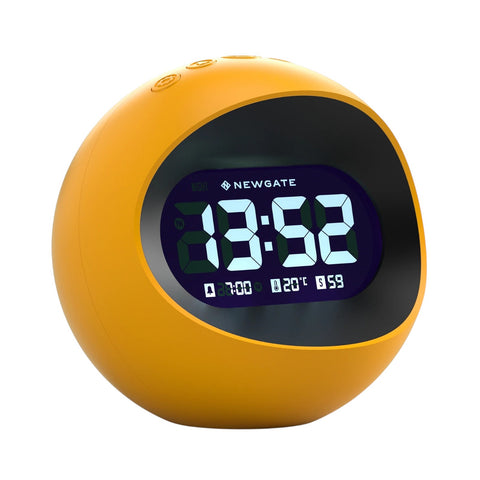 SVEGLIA CENTRE OF THE EARTH LCD ALARM ART. LCD/COTE4 ORANGE NEWGATE