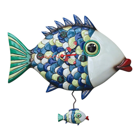 CLOCK FISH ALLEN DESIGNS