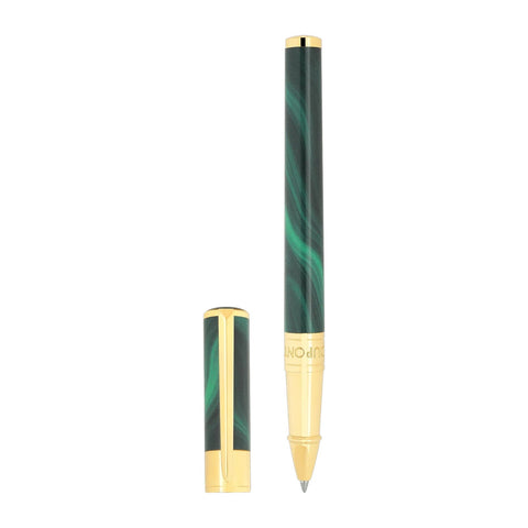 PENNA ROLLER WI INITIAL GEODE 272036 GREEN/GLDN S.T.DUPONT