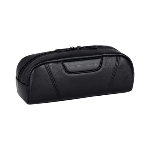 POUCH ROADSTER LEATHER EVO OLHO1017.001 PORSCHE DESIGN BLACK