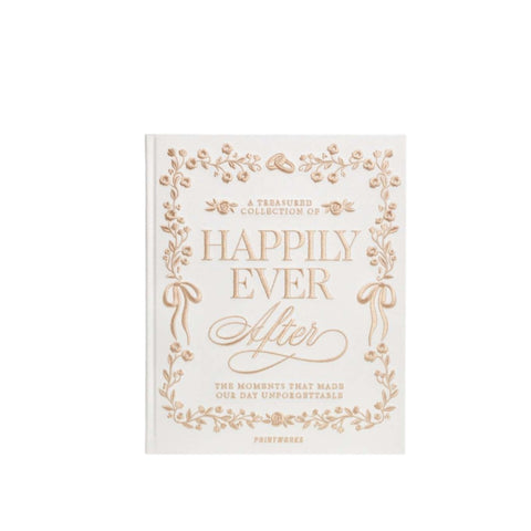 ALBUM FOTO HAPPILY EVER AFTER PW00796 WHITE PRINTWORKS