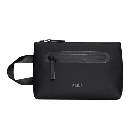 BEAUTY COSMETIC BAG ZIP W3 ART. 16250 BLACK RAINS