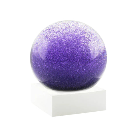 COOL SCHNEEKUGELN SERENITY Spheres SS003-PRPL LILA