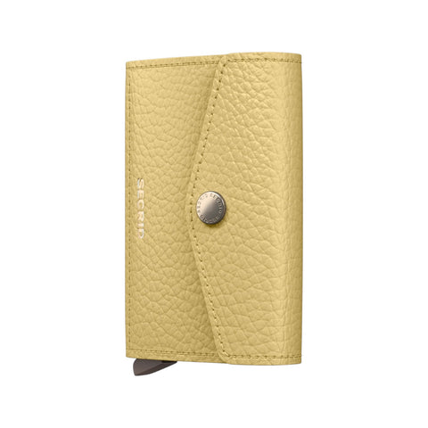 GELDBÖRSE EPE-BUTTER YELLOW ENVELOPPE PEBBLE SECRID