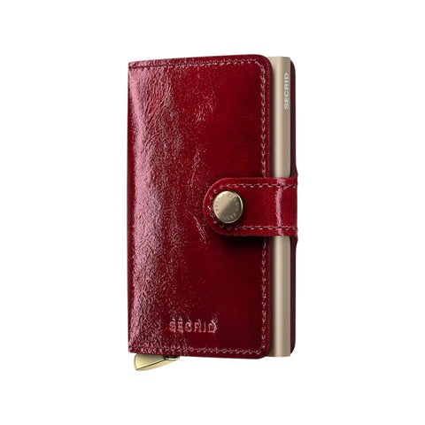 PORTAFOGLIO PREMIUM MINIWALLET NEPLAK RED MNA-RED+ RED SECRID