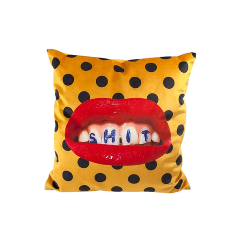 SELETTI SHIT ART KISSEN 02305