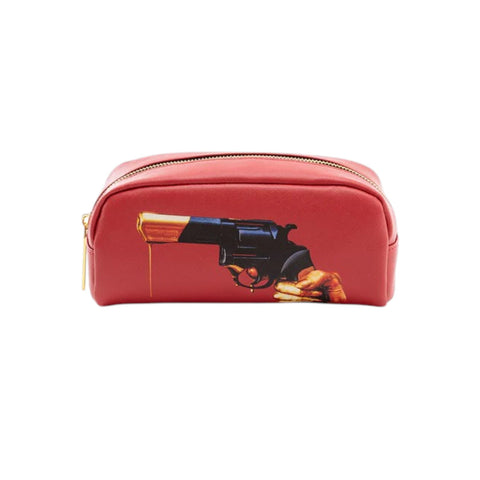 "SELETTI PU TOILETPAPER CASE 20,5X7 H9 REVOLVER ART 02545"