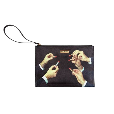 HANDBAG SELETTI TOILETPAPER ART 02583