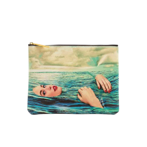 SELETTI SEA GIRL TOILETTENPAPIER HANDTASCHE CM 28X20X3 ART. 02588