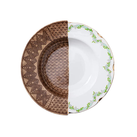 SELETTI HYBRID MALAO TIEFER TELLER AUS PORZELLAN ART 09133
