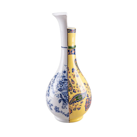 SELETTI HYBRID CHUNAR PORZELLANVASE CM 16 H 36,5 ART 09192