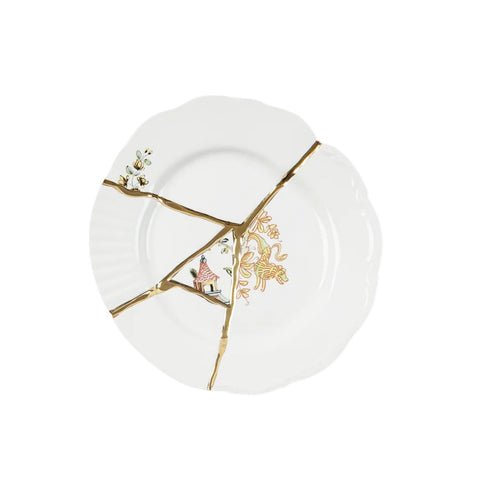 FRUCHTTELLER KINTSUGI PORZELLAN NR. 2 ART. 09602 SELETTI