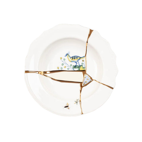 SELETTI KINTSUGI PORZELLAN TIEFER TELLER ART 09621