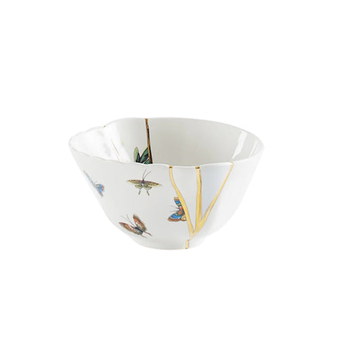 SCHALE PORZELLAN KINTSUGI NR 2 ART 09632 SELETTI