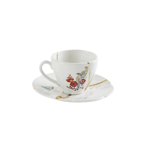TASSE MIT UNTERTASSE KINTSUGI NR. 2 ART 09642 SELETTI