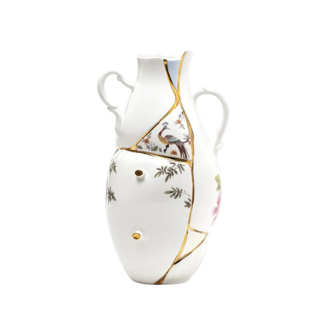 VASO PORCELLANA KINTSUJI ART 09675 SELETTI