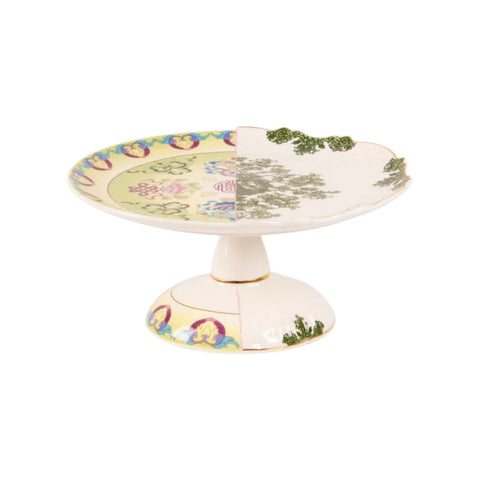 SELETTI HYBRID RAISSA PORCELAIN CAKE STAND ART 9766