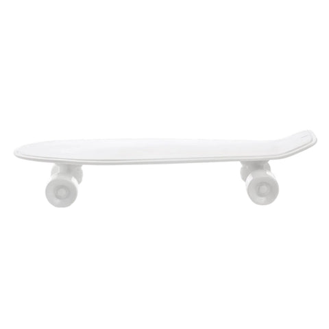 PORZELLANTABLETT SKATEBOARD WEISS ART.10068 SELETTI