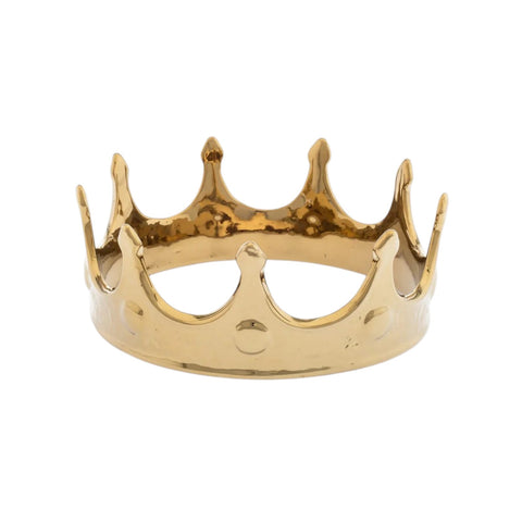 "MY SELETTI GOLD PORZELLANKRONE, ART. 10410"