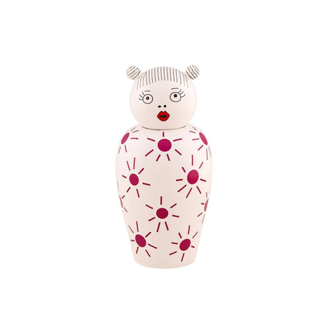 VASO IN DOLOMITE CON COPERCHIO LE CANOPIE LULA ART. 10531 SELETTI