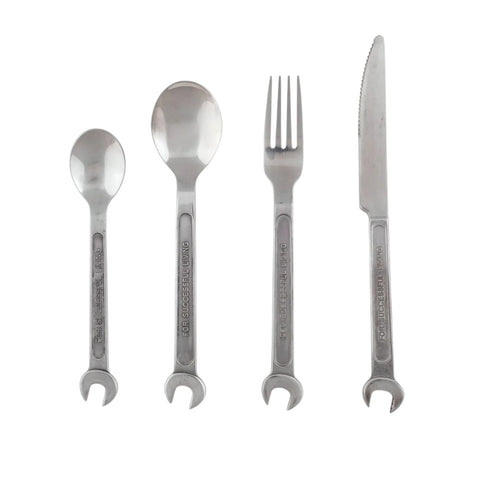 SET 4 BESTECK DIESEL 18/0 ART 10940 SELETTI