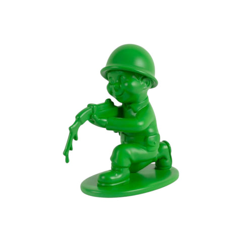 OGGETTO DECORATIVO PLASTIC PEACE CM 20X10.5 H 20 ART. 09018 SELETTI