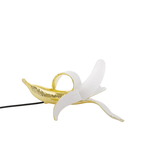 BANANA LAMP GLAS ART 13081 SELETTI