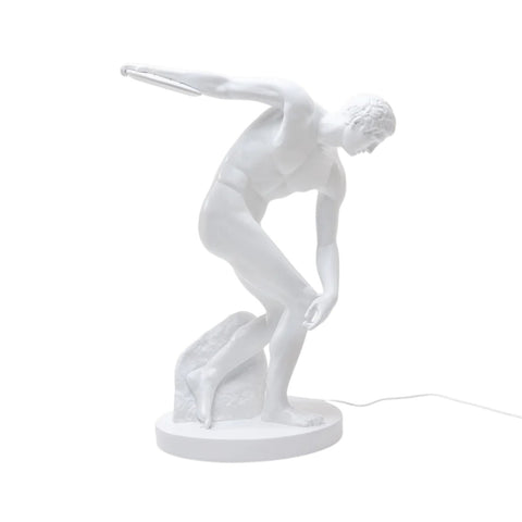 LAMPE DISCOBOLUX ART 14807 WHITE SELETTI