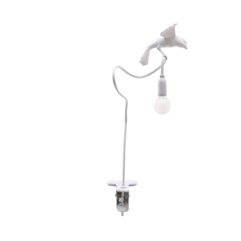 USB-HARZLAMPE MIT KLEMME SPARROW CUISING SELETTI