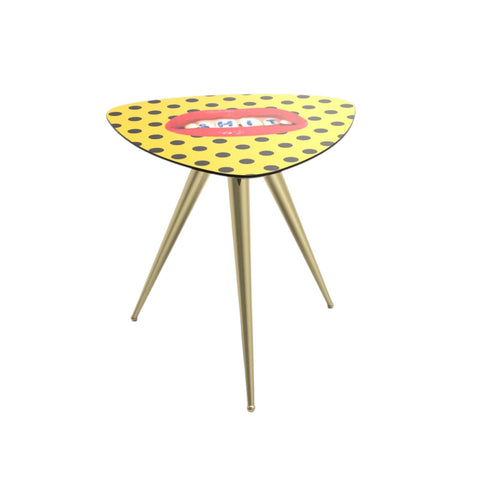 SHIT COUCHTISCH CM 57X57 H 48 17186 SELETTI GELB