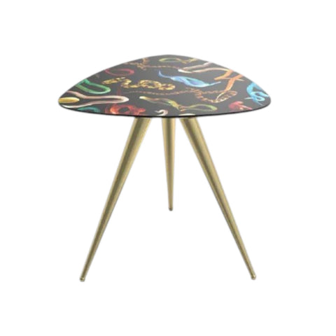 Couchtisch „Snakes“ 57 x 57 cm, 48 cm, 17187 Seletti, Schwarz