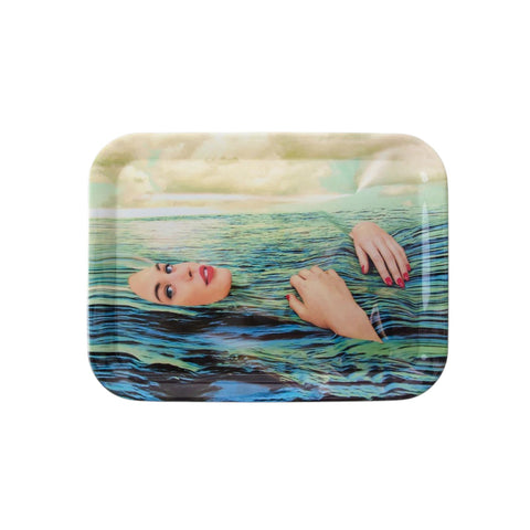 MELAMIN-TABLETT 32X43,5 SEA GIRL ART. 19031 SELETTI