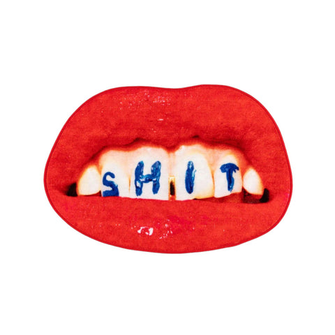 TAPPETO BAGNO TOILETPAPER HOME 60X90 18189 SHIT SELETTI