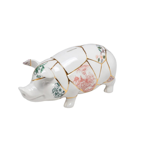 SELETTI KINTSUGI PORZELLAN-SPARSCHACHTEL 09942