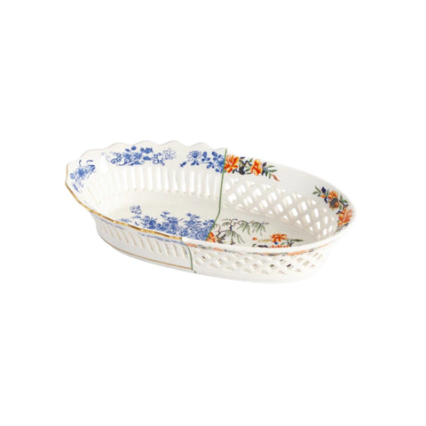 SELETTI HYBRID PORZELLAN BROTKORB 09704 MEHRFARBIG