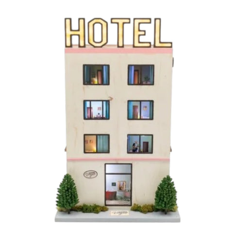 LAMPADA ARTISTICA HOTEL VOYER  ART. 10457 SELETTI