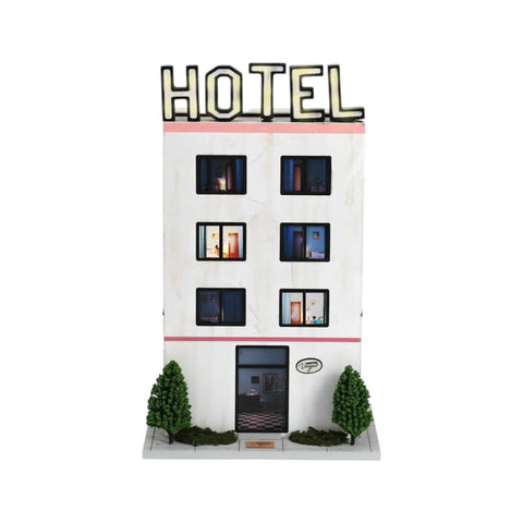 KÜNSTLERISCHE LAMPE HOTEL VOYER ART. 10457 SELETTI