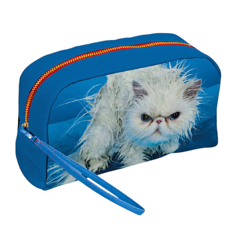 KULTURTASCHE TOILETPAPER ANGRY CAT 02495 SELETTI