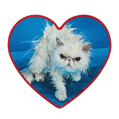 BADEZIMMERTAPPLICH TOILETPAPER CM 65 ART. 18180 ANGRY CAT SELETTI